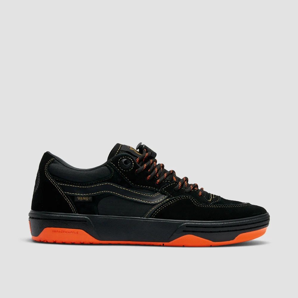 Кеды Vans Skate Rowan 2 Spitfire Black/Flame